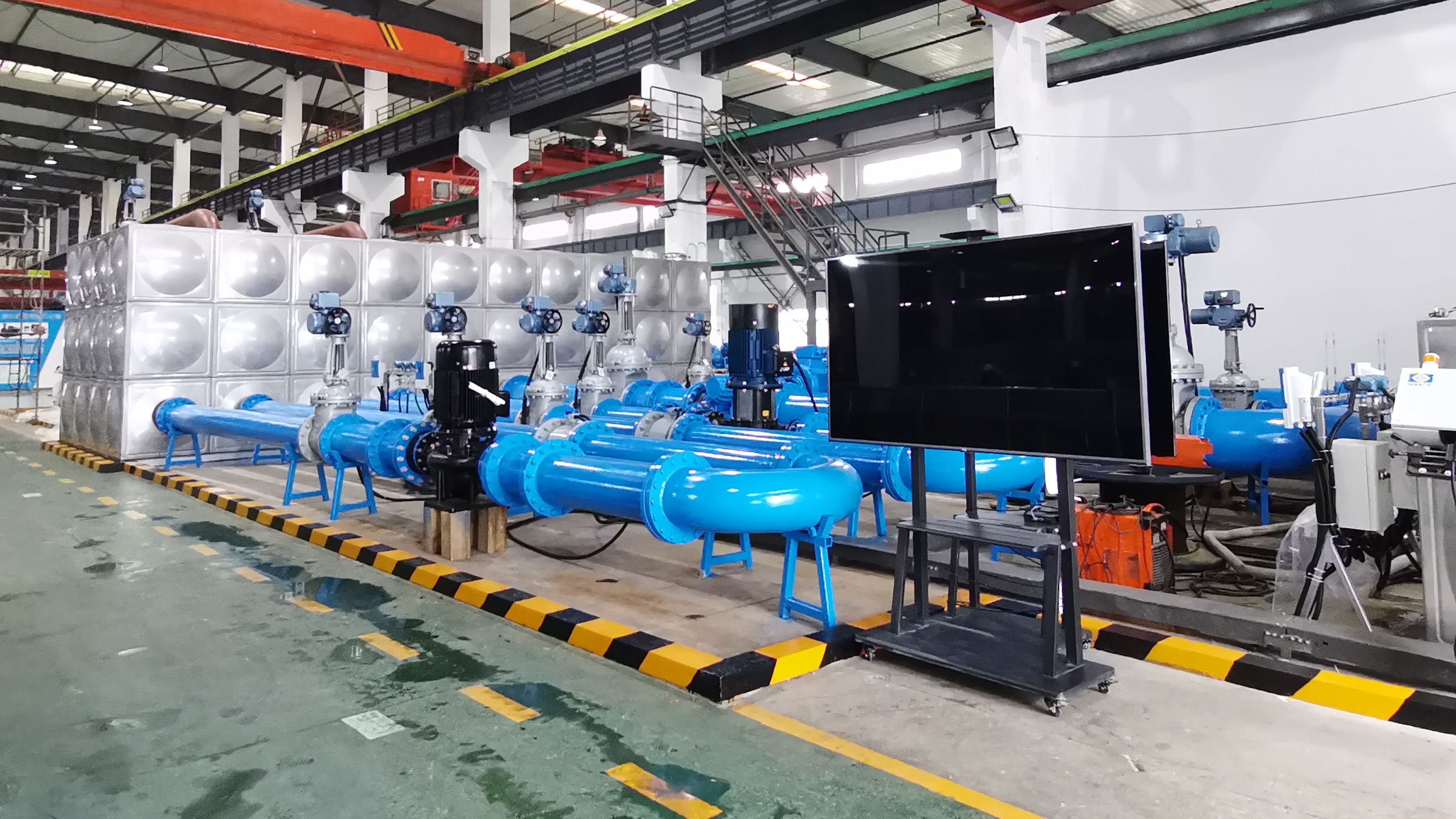 泵閥檢測-客戶應(yīng)用-合肥雙吸泵